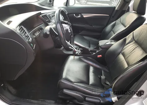 2013 Honda Civic Exl from USA, damaged, VIN 19XFB2F94DE251008